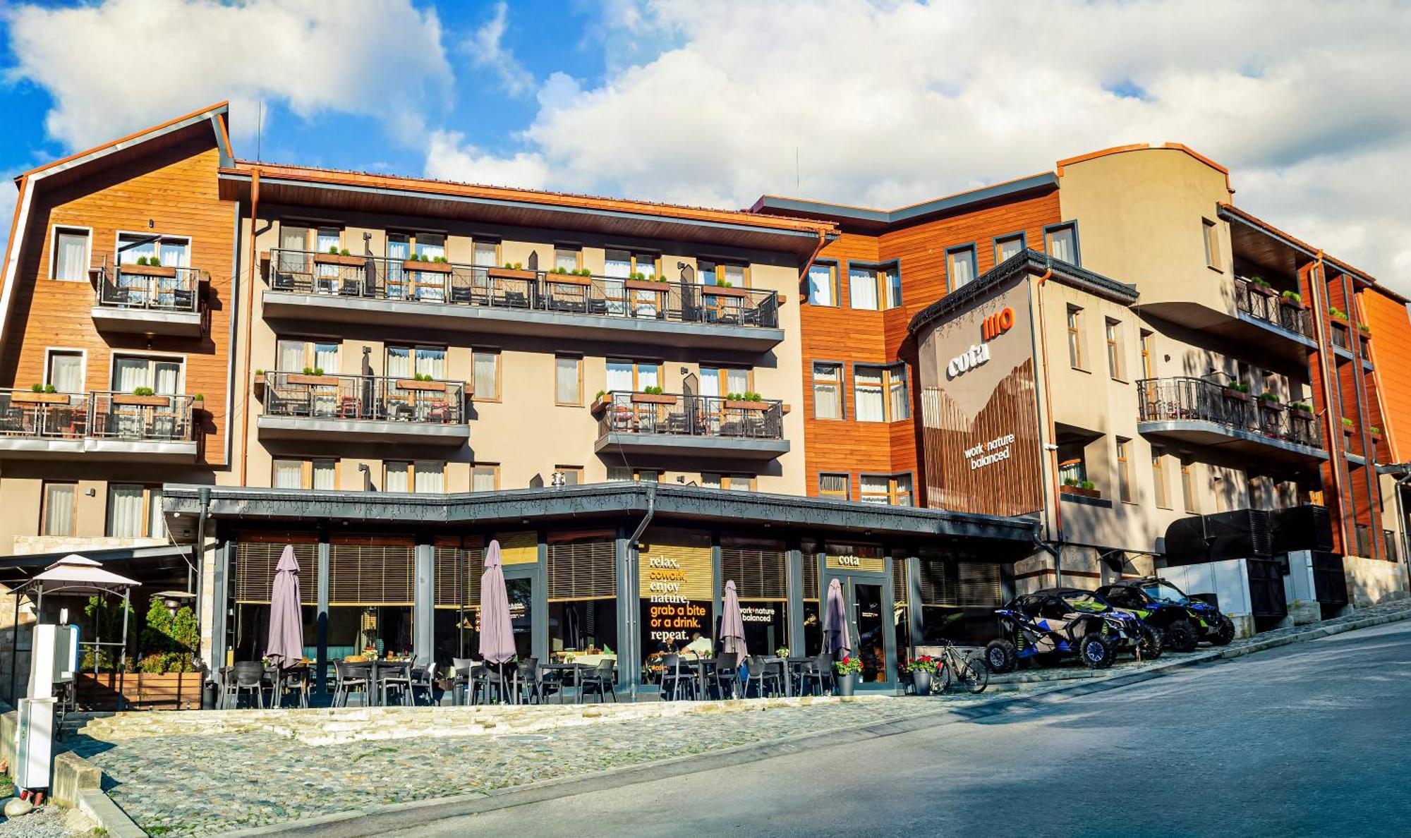 Hotel Cota1110 Beli Iskar Exterior photo